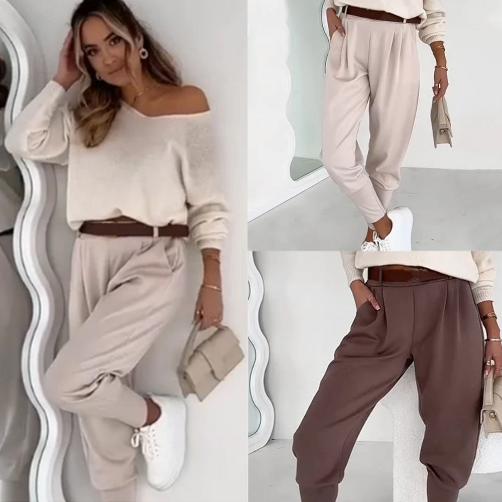 🔥2025 Spring New Sales 😍Women's Comfortable Nine-Point Tapered Pants