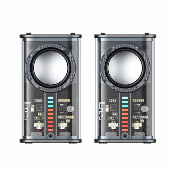 Outdoor Transparent Mecha Wireless Bluetooth Speaker
