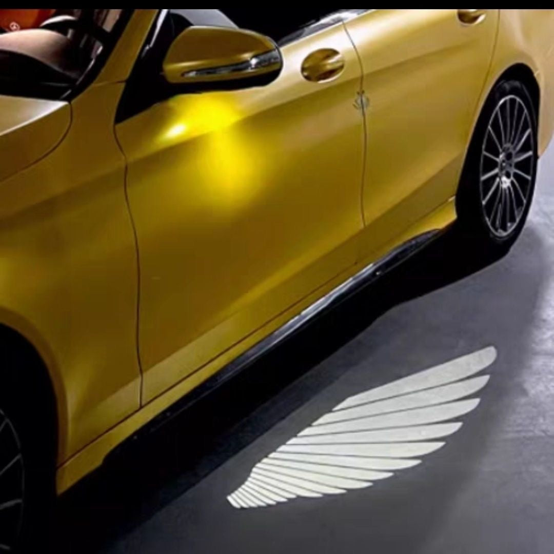 🔥2024 New Year's Hot Sale🔥Angel Wings Welcome Light(Free installation tools)