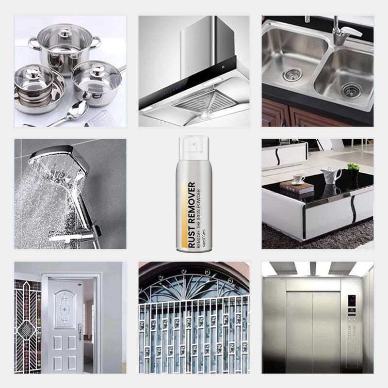 Rust Removal Spray for Car Metal Components