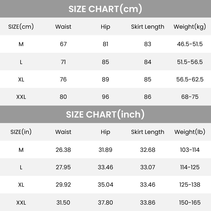 Women's Casual High Waist Back Slit Stretch Denim Skirts