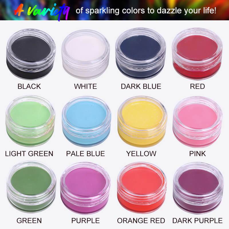 Darkness Elf Fluorescent Eyeliner