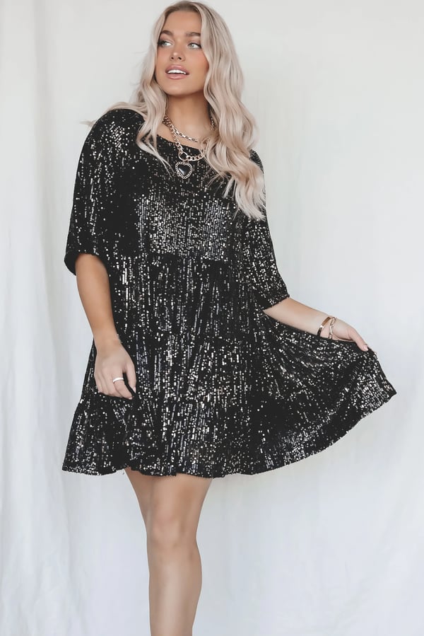 ✨2024 New-Cute Sparkly Dress For Sequin Party