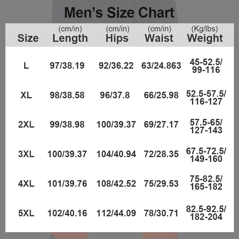 Washable Heated Pants for Men and Women