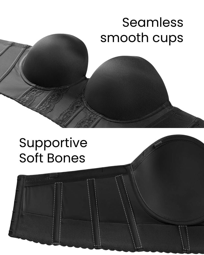 💗Big Sale🎀The Low Back Strapless Bra