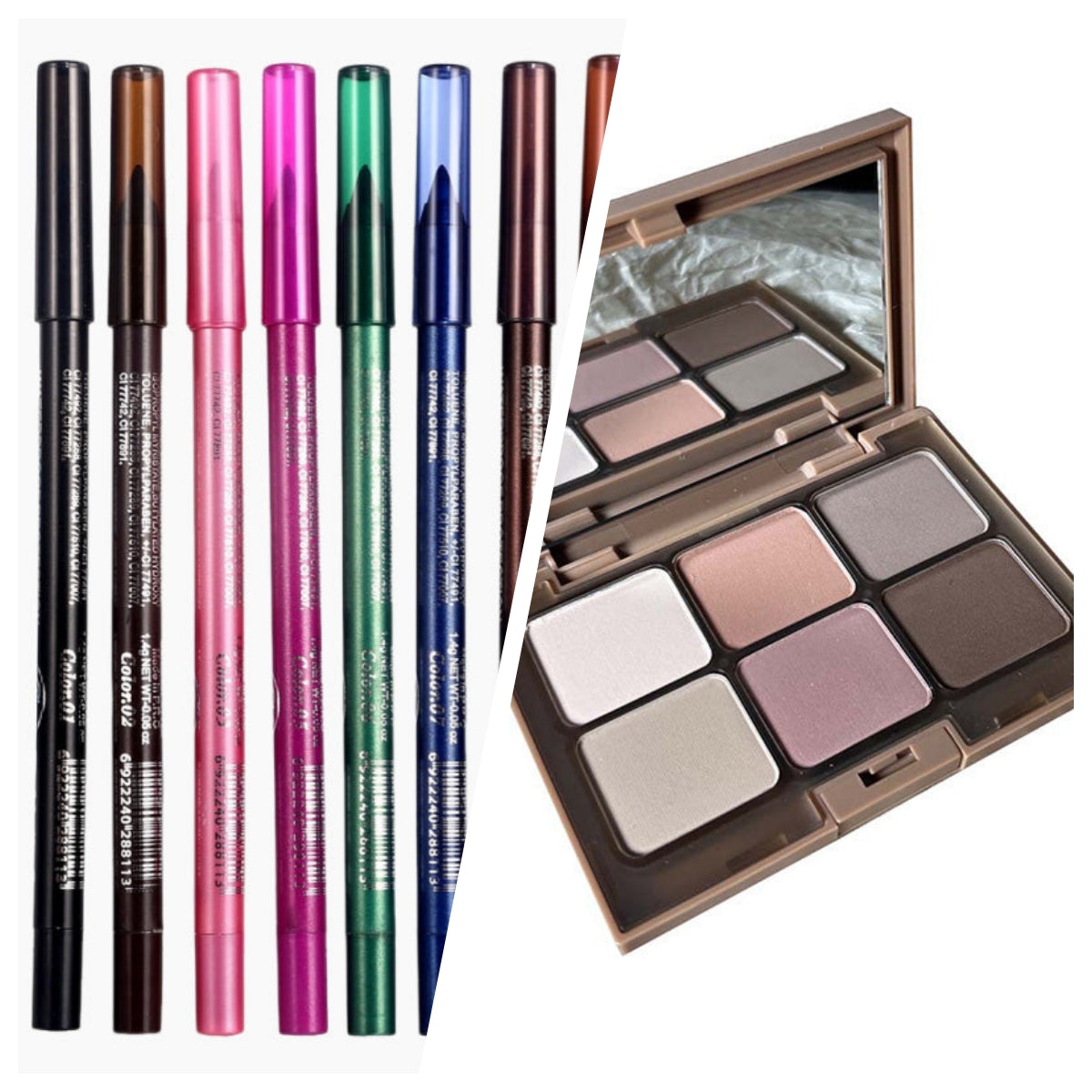 💕10 Colored Eyeliner Gel Pens