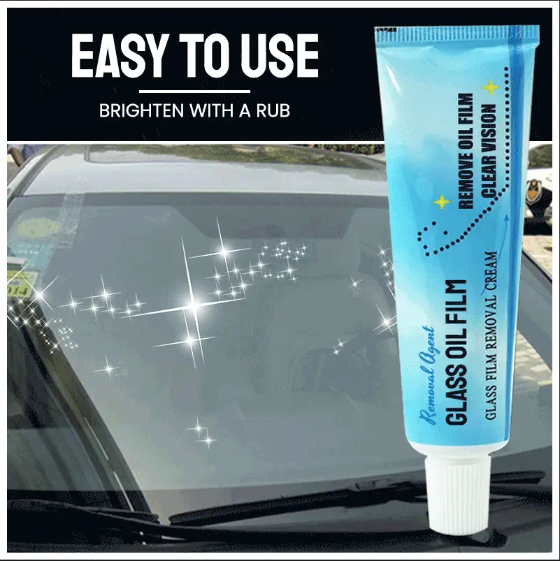 Glass Oil Film Removal Agent(Buy 1 Get 1 Free)