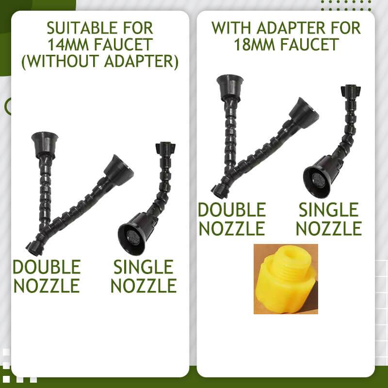 360 Degree Rotating Spray Nozzle