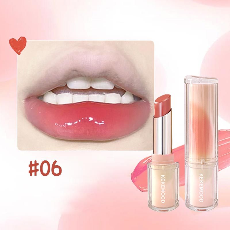 ๐โ--Ideal Gift For Delicate Women! Water Glow Lipstick Moisturizing Mirror Lipstick