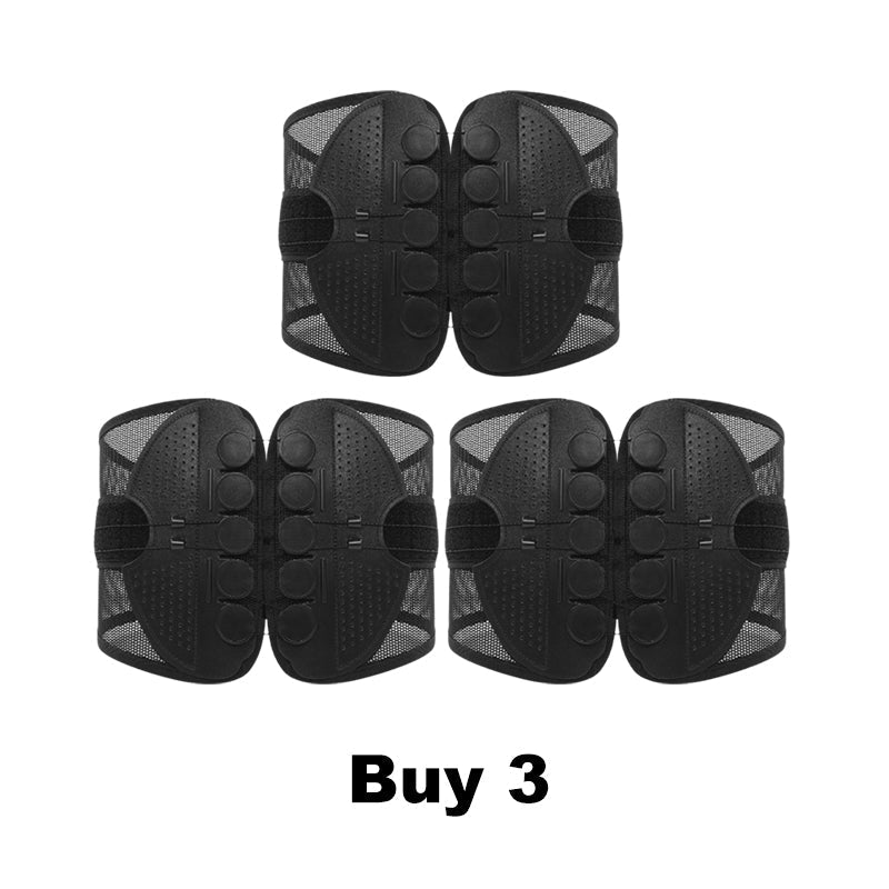 š„Adjustable Double Pulley Breathable Lumbar Support Shaping Waist Belt