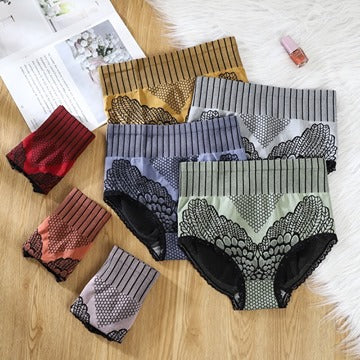 🔥New Women’s High Waist Tummy Control Underwear