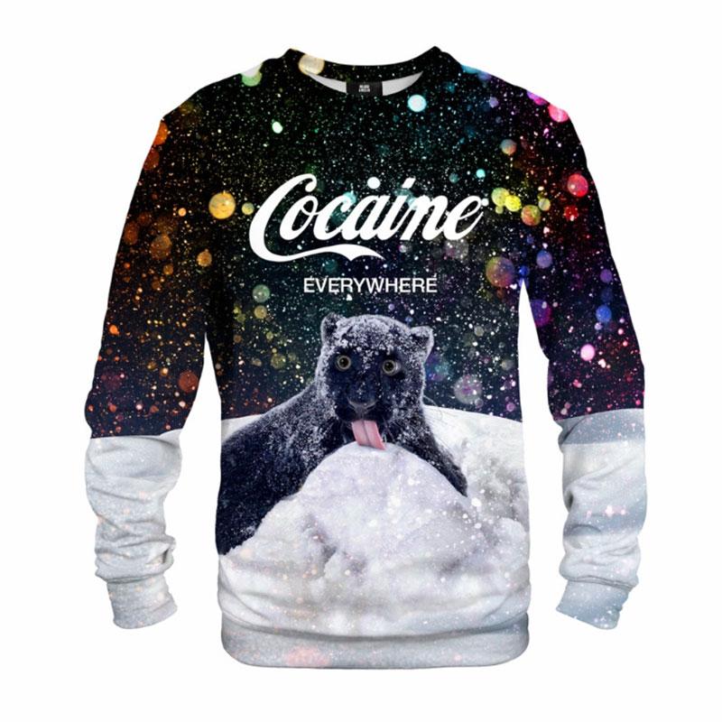 Snow Hoodie Sweatshirt