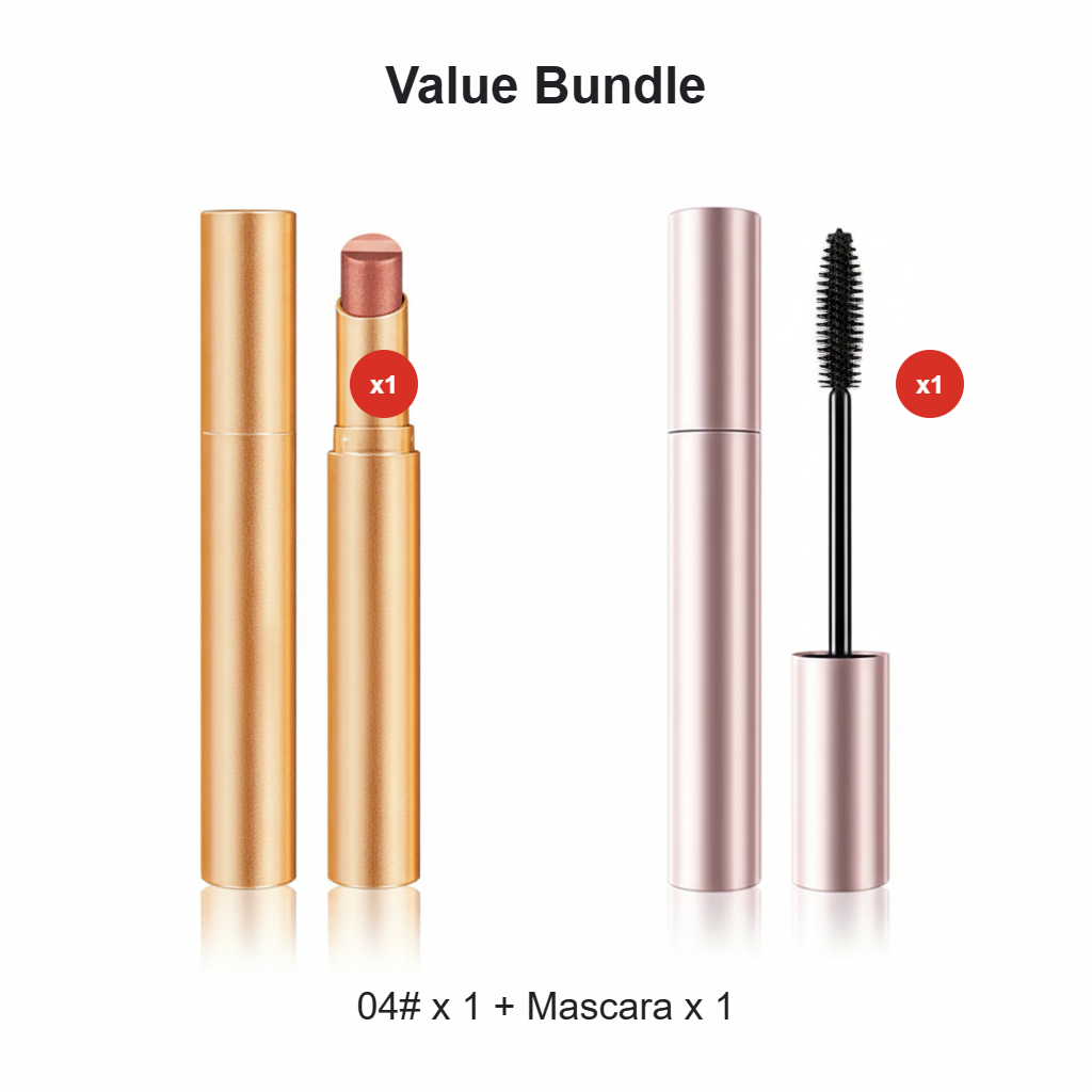 3 Colors in 1 Eyeshadow Stick