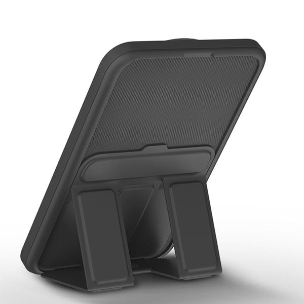 Magnetic Suction Power Bank with Foldable Stand