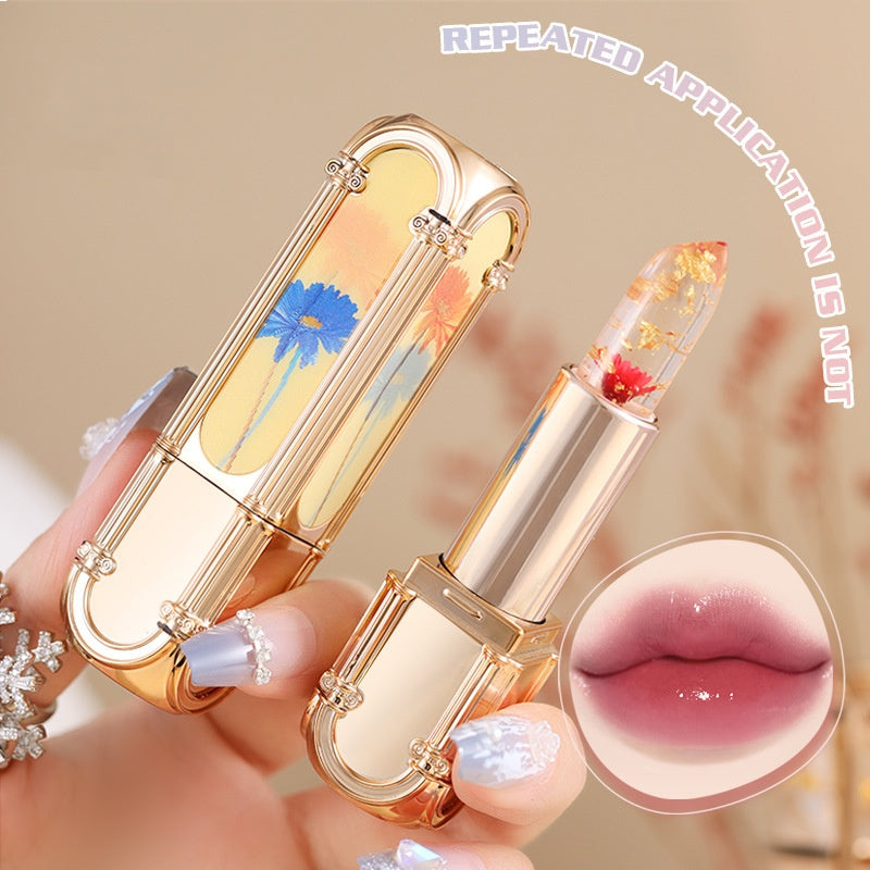 🎁Clearance Sale 49% OFF⏳Flower Color Changing Lipstick