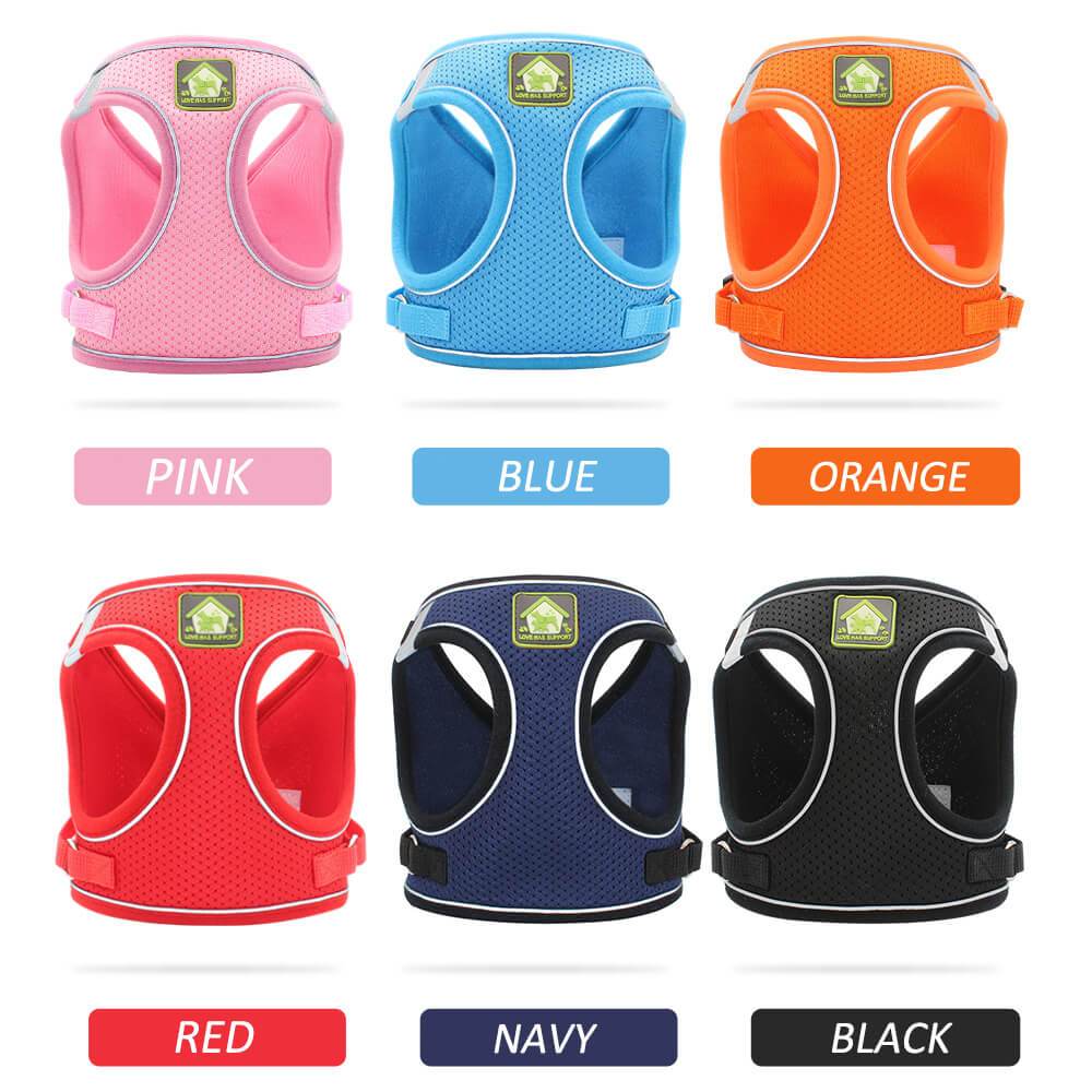 Escape Proof Pets Vest Harness and Leash Set