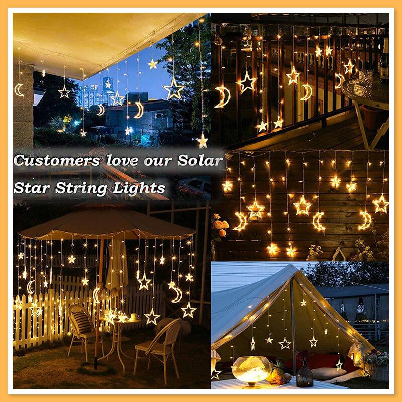 LED Solar Garden Ambient Light