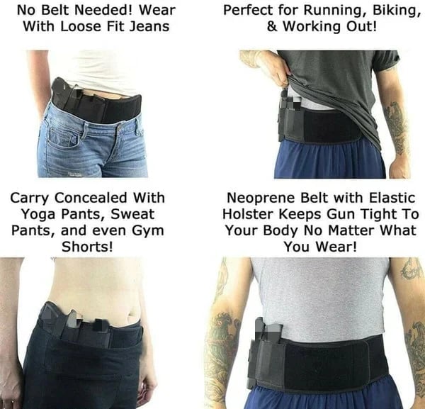 Ultimate Belly Band Holster