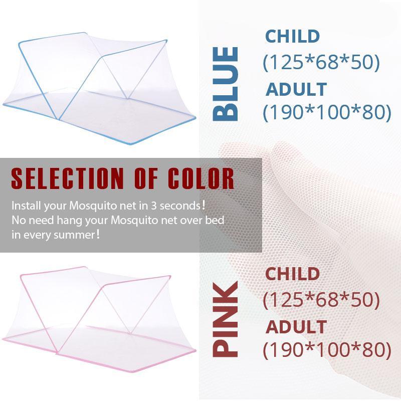 Foldable Mosquito Net Tent