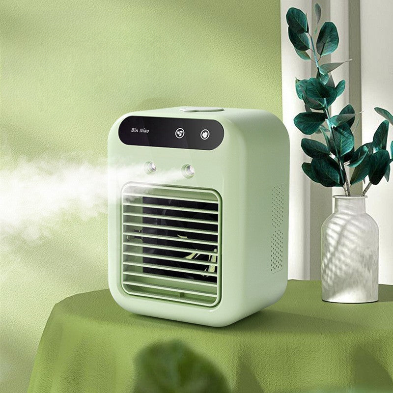 ❄️Mini Portable Air Conditioner with Cooling and Humidifying Functions