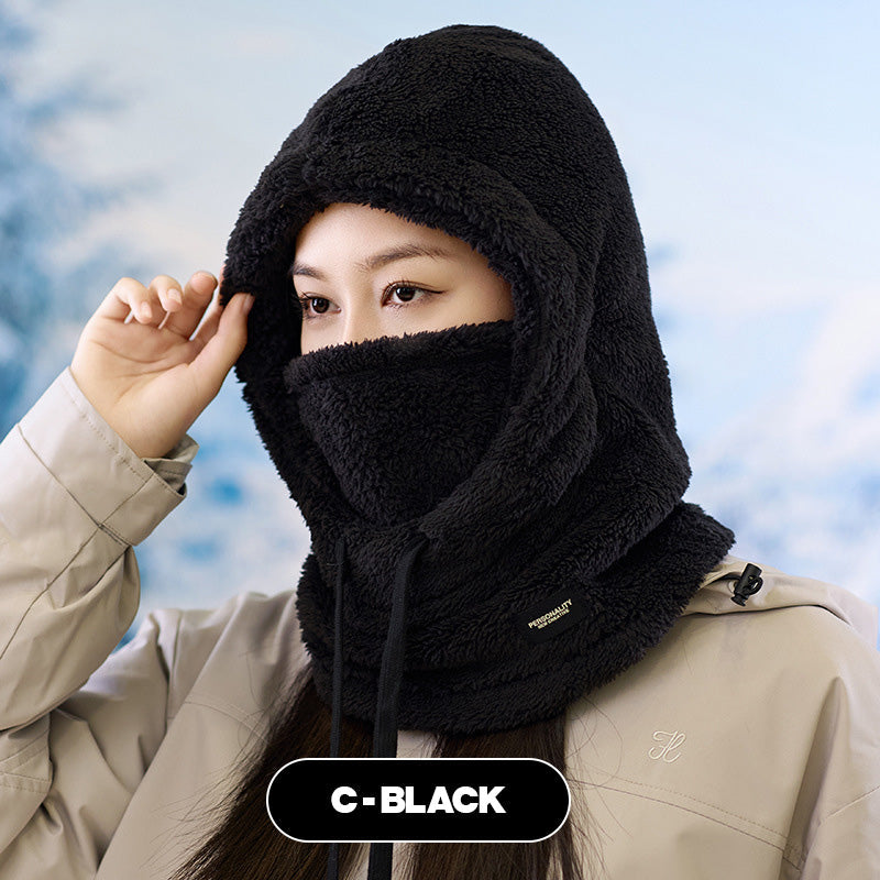 Warm Ear Protection 3-in-1 Hooded Neck Gaiter