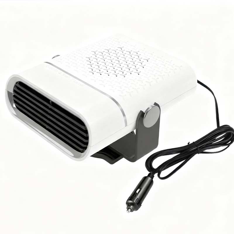 2-in-1 Portable Car Heater with 360° Rotation