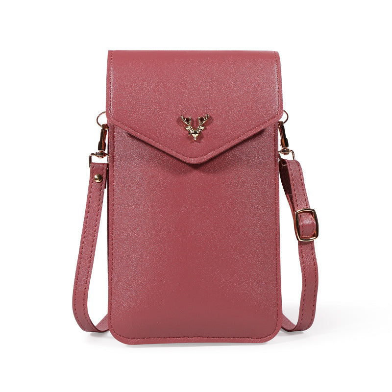 Touch Screen Crossbody Phone Bag