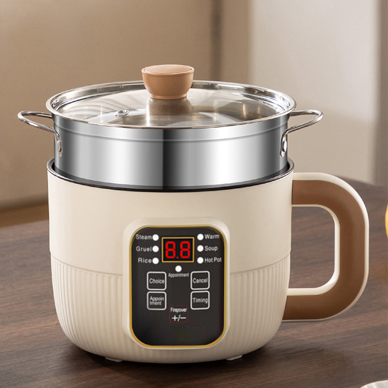 ๐ฒ Multi-Functional Smart Electric Pot โ 6 Preset Modes, Delay Timer, Steamer ๐