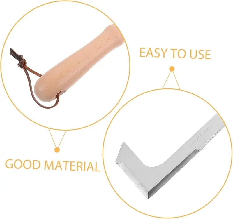 🌿 Patio Weeder Tool – Easily Clear Weeds From Paving Gaps