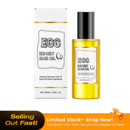 🔥Intensive Egg Protein Hair Repair Oil|Buy 2 Get 1 Free✨