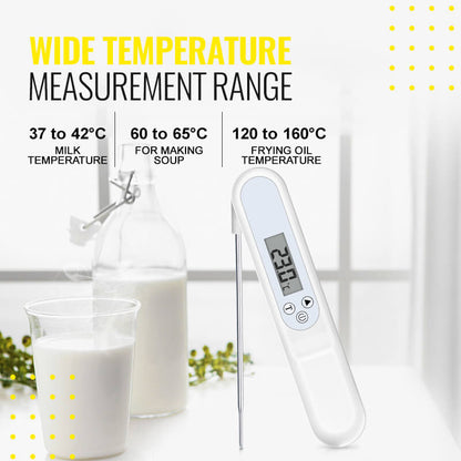 Highly Accurate Foldable Food Thermometer