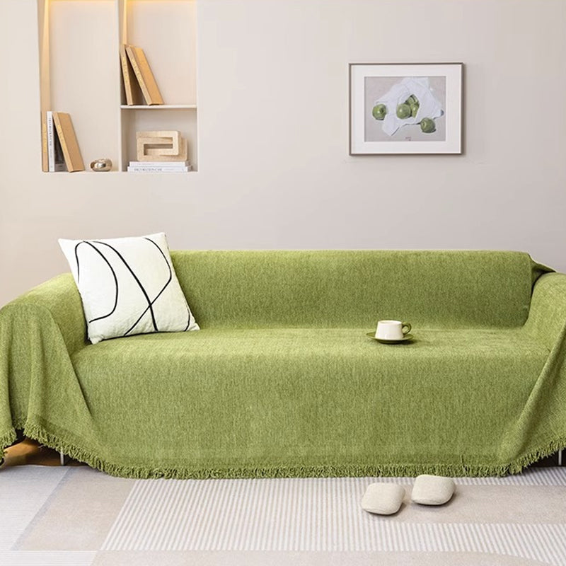 【Christmas Gift】 Herringbone Chenille Sofa Cover