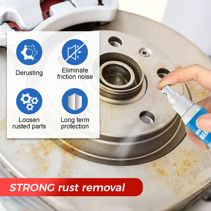 🔥Buy 2 Get 1 Free🔥 Rust Remover Spray for Car