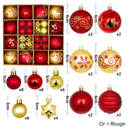 [Best Christmas Gift] Color Suspension Christmas Little Jewelry sets 🎅 （50% discount on Christmas sales） 🎅 🎅