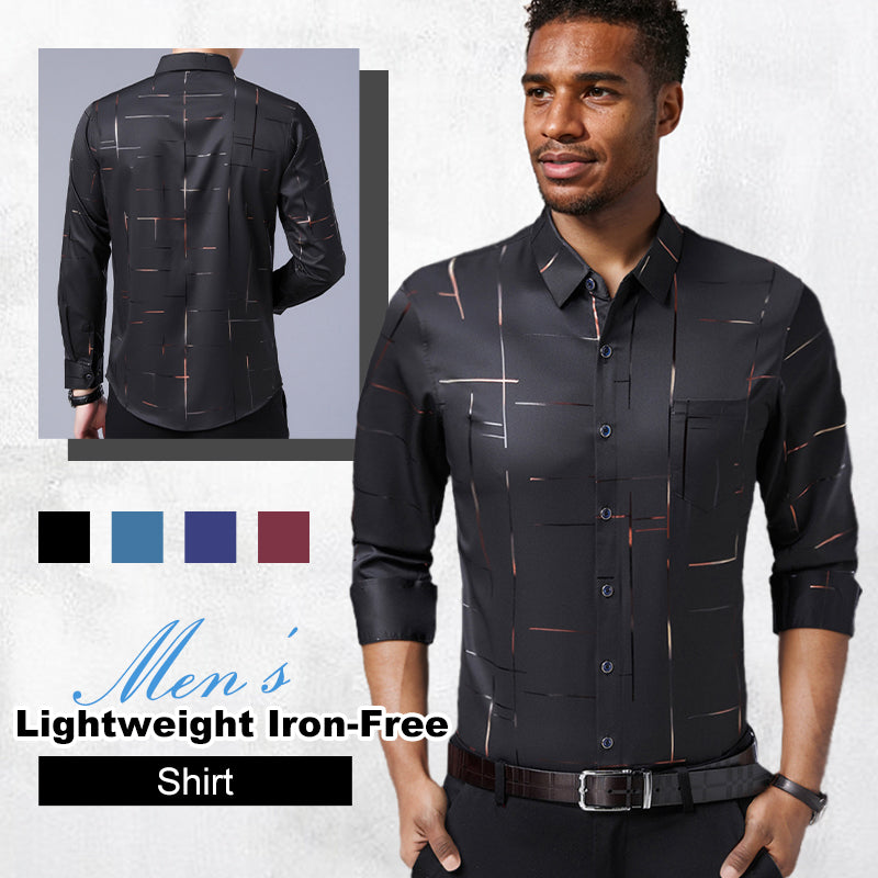 🖤Men's Thin Iron-free Shirt