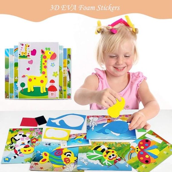 Sticker Toys (12 Sets)