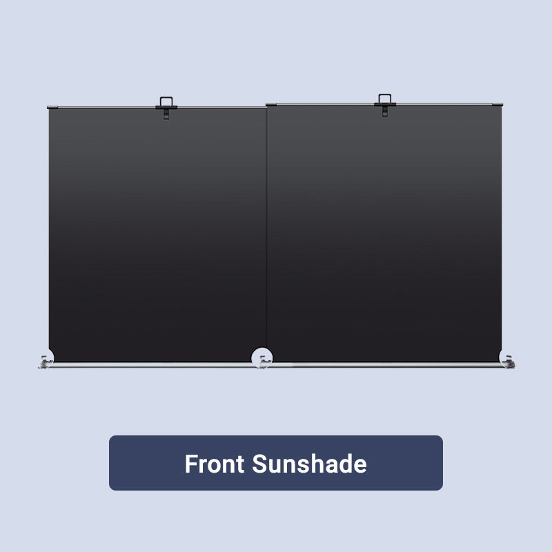 Car Windshield Sun Shade Set