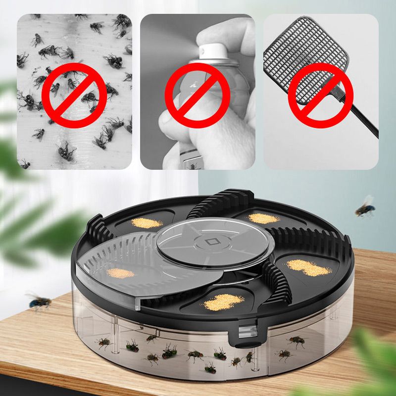 Automatic Electric Fly Trap