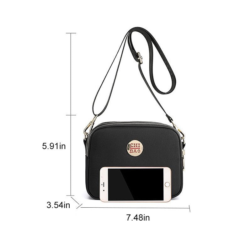 Women's Nylon Shoulder Crossbody Bag