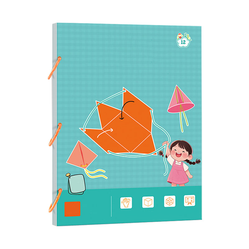 👶✨Pull String 3D Geometry Learning Book