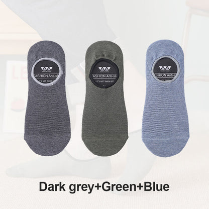 Non Slip Invisible Short Breathable Socks