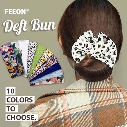 Feeon Deft Bun