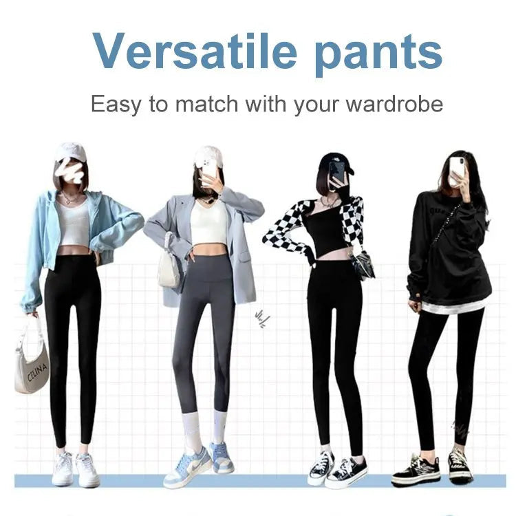 High Waist Hip lifting Shark Pants