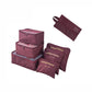Pieces Portable Luggage Packing Cubes