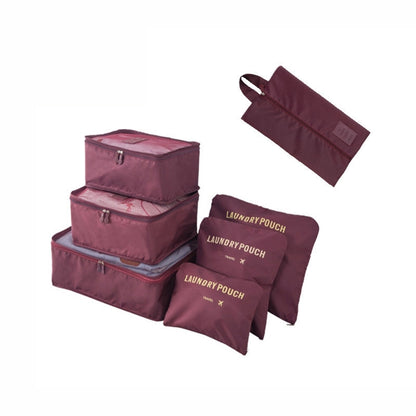 Pieces Portable Luggage Packing Cubes