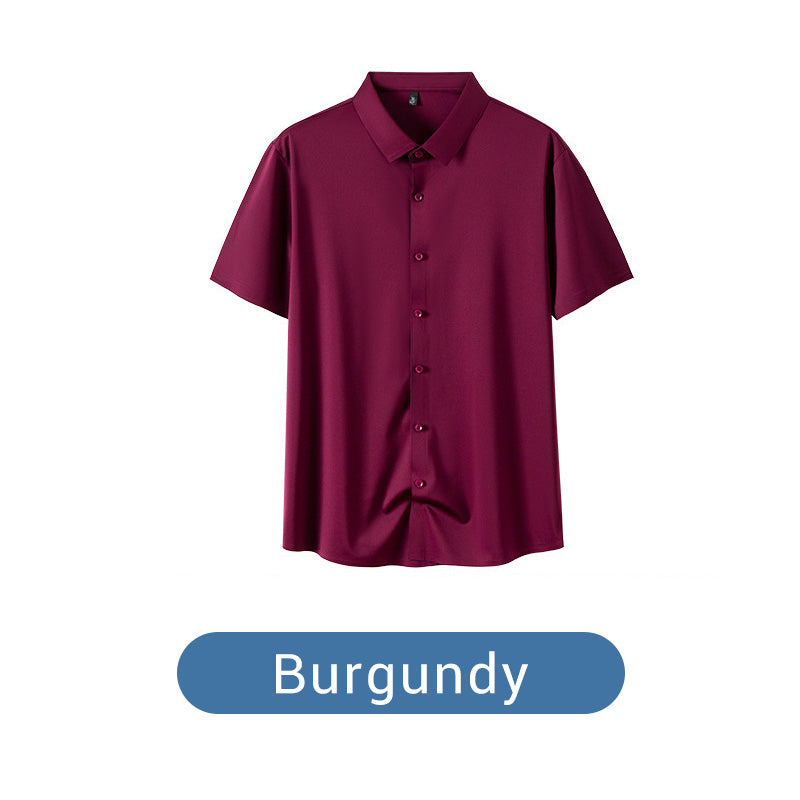 ✨ 50% OFF✨Men's Short Sleeve 4-Way Stretch Shirt