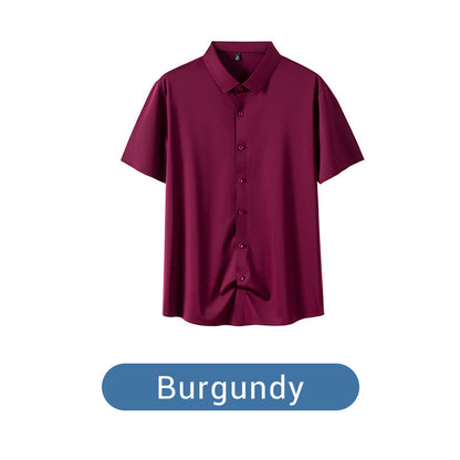 ✨ 50% OFF✨Men's Short Sleeve 4-Way Stretch Shirt