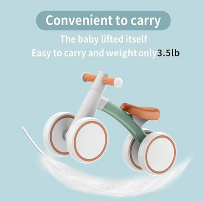 Baby Bike for 1 Year Old Boys Girls 12-24 Months Balance Bike for Toddlers First Birthday Gifts