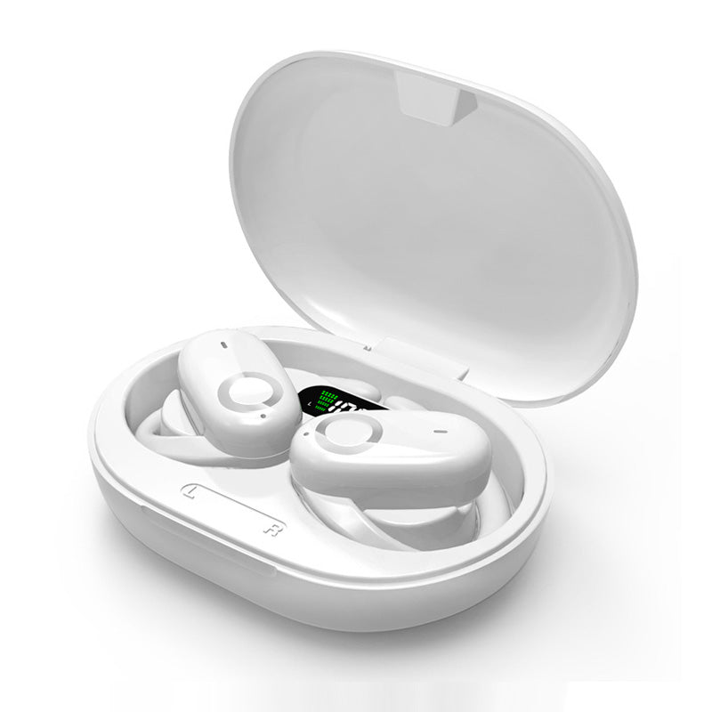 Bluetooth Wireless Sports Earbuds with Rotatable Earhooks