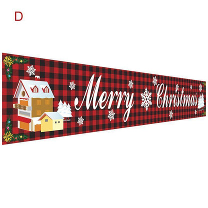 Christmas Pulling Banner